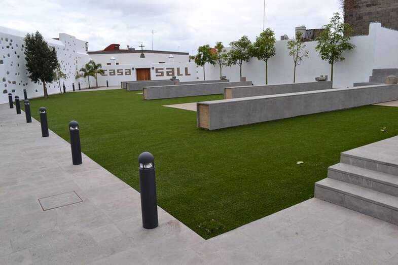 Patio de la Casa de los Sall/TA.